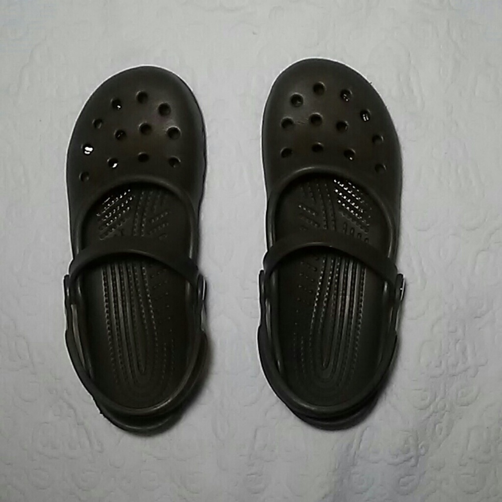 Mary Jane crocs